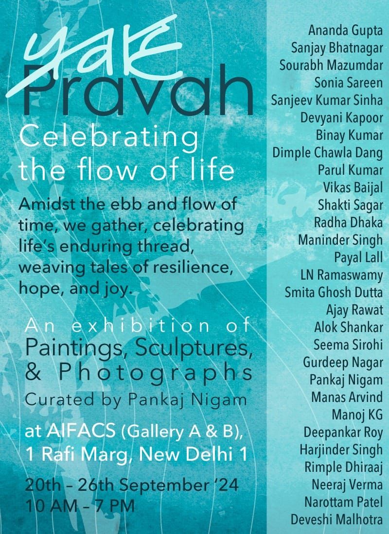 Exhibition of Paintings, Sculptures and Photographs