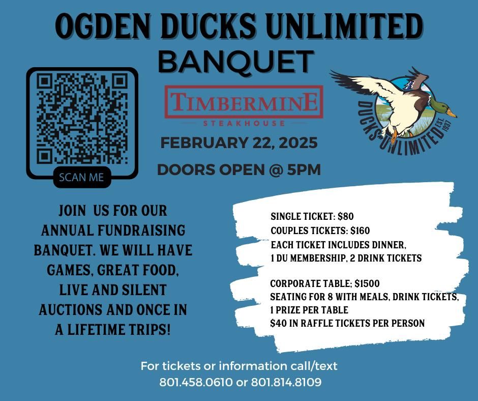 Ogden Ducks Unlimited Banquet