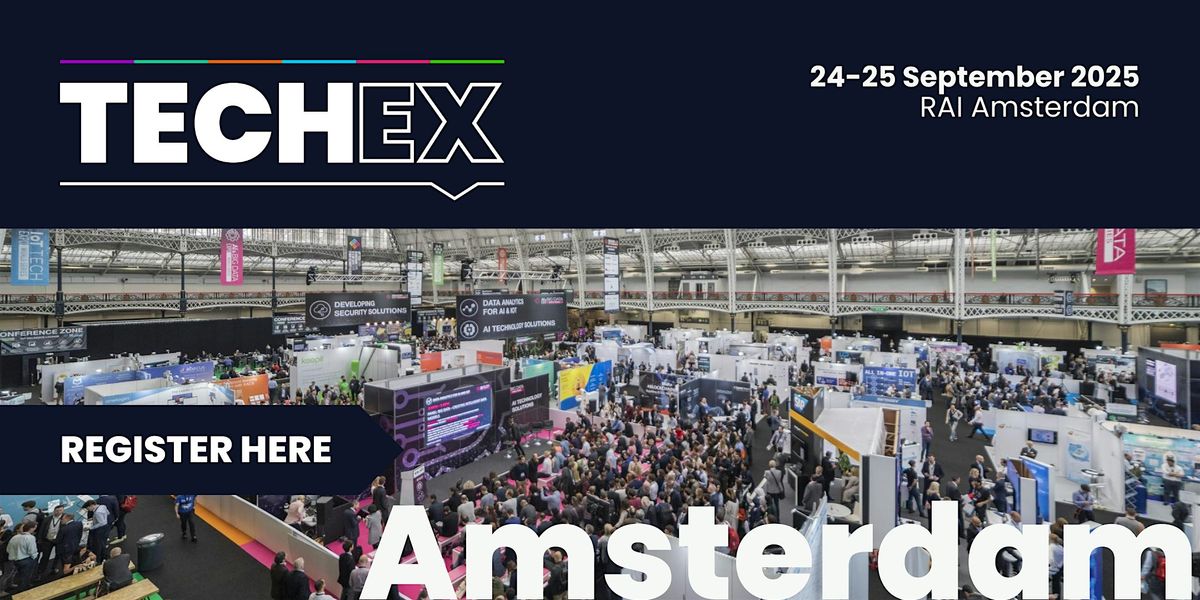 TechEx Europe 2025