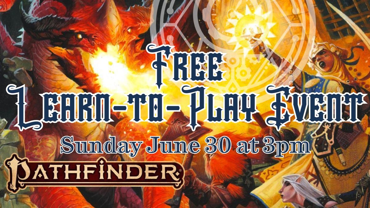 RPG Learn-to-Play: Pathfinder 2.0