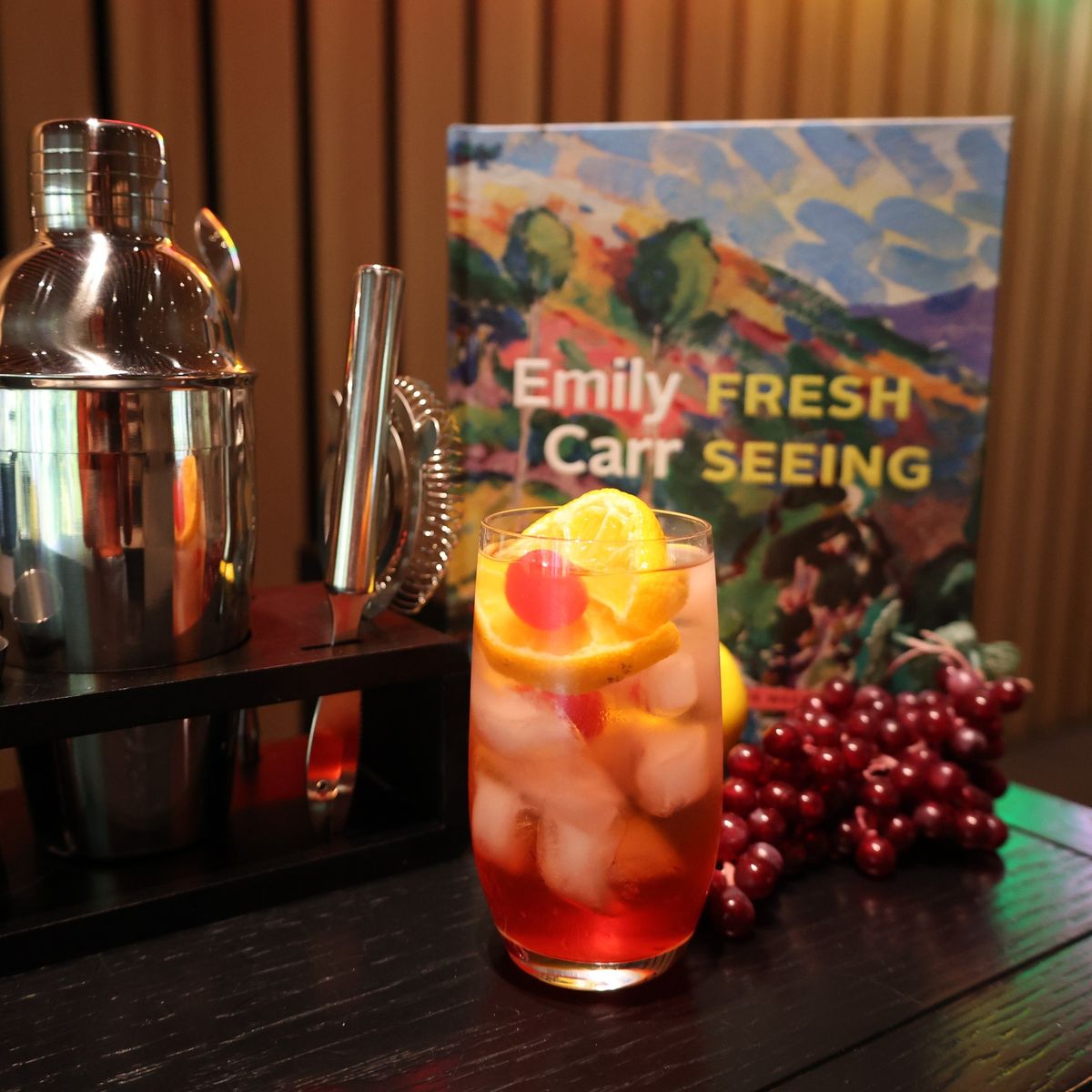 Art of the Cocktail: Emily Carr & Paris