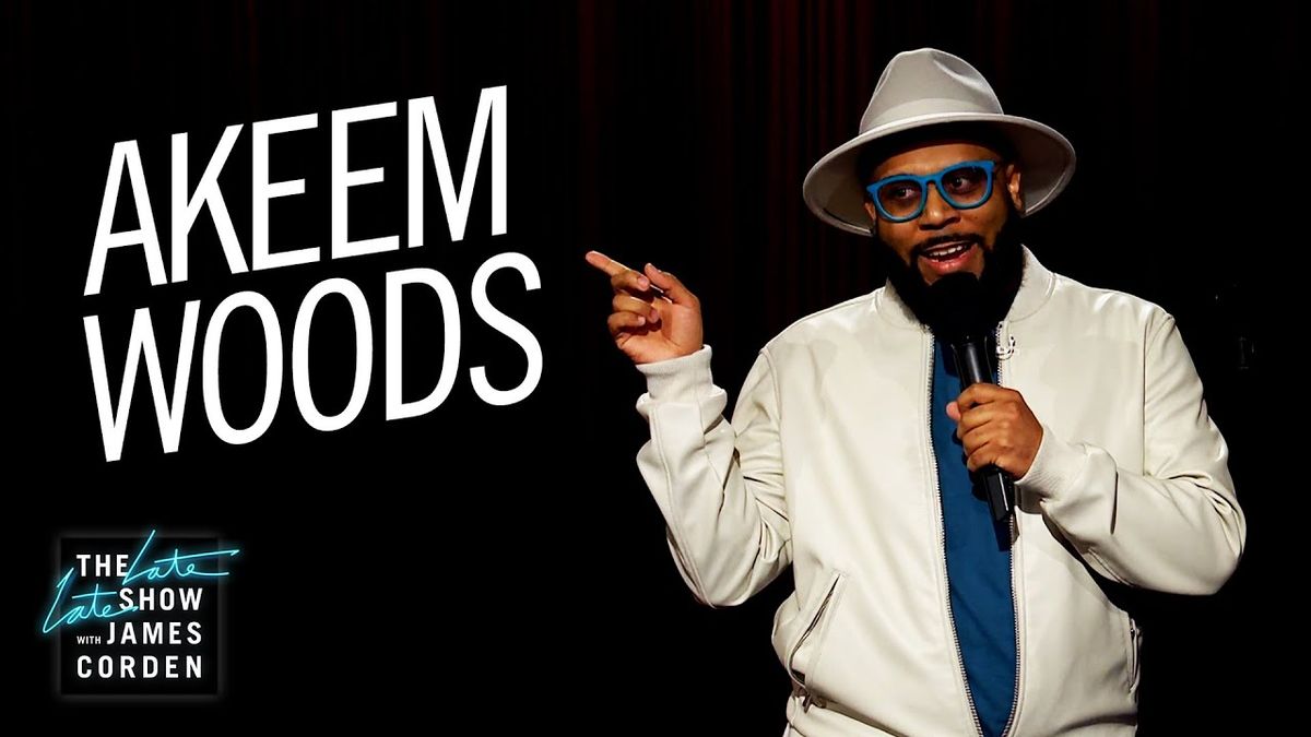 Akeem Woods at Punch Line Houston