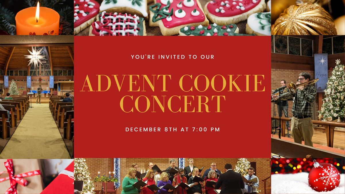 Advent Cookie Concert