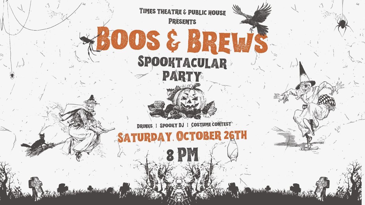 Boos & Brews! \ud83d\udc7b\ud83c\udf83