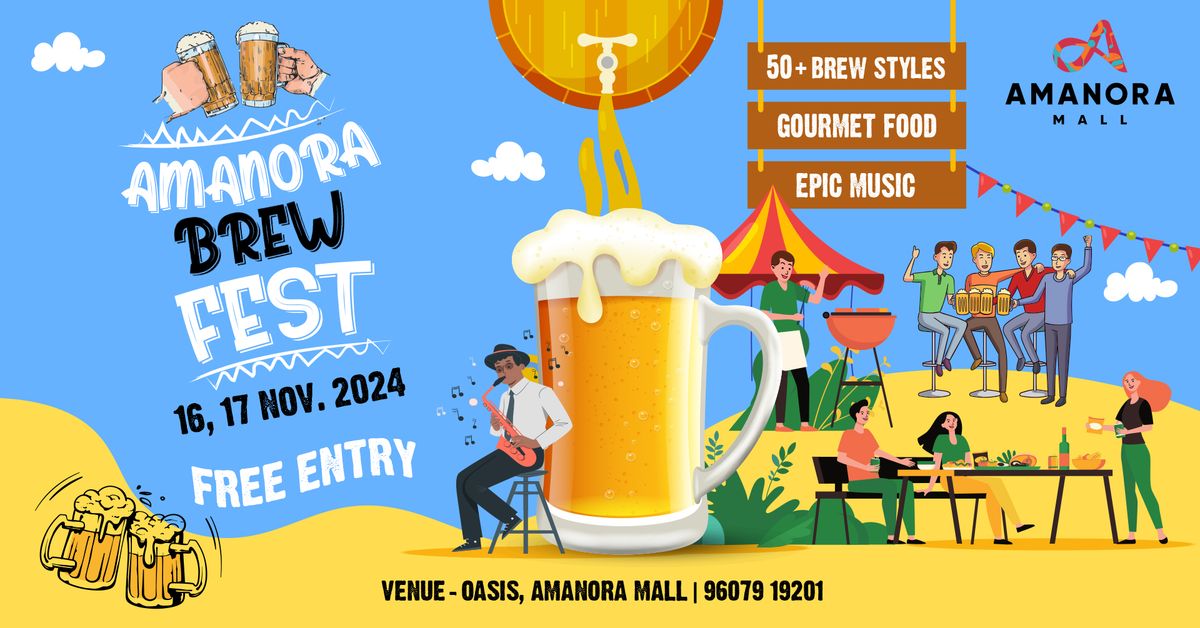 Amanora Brew Fest \ud83c\udf8a\ud83c\udf7b