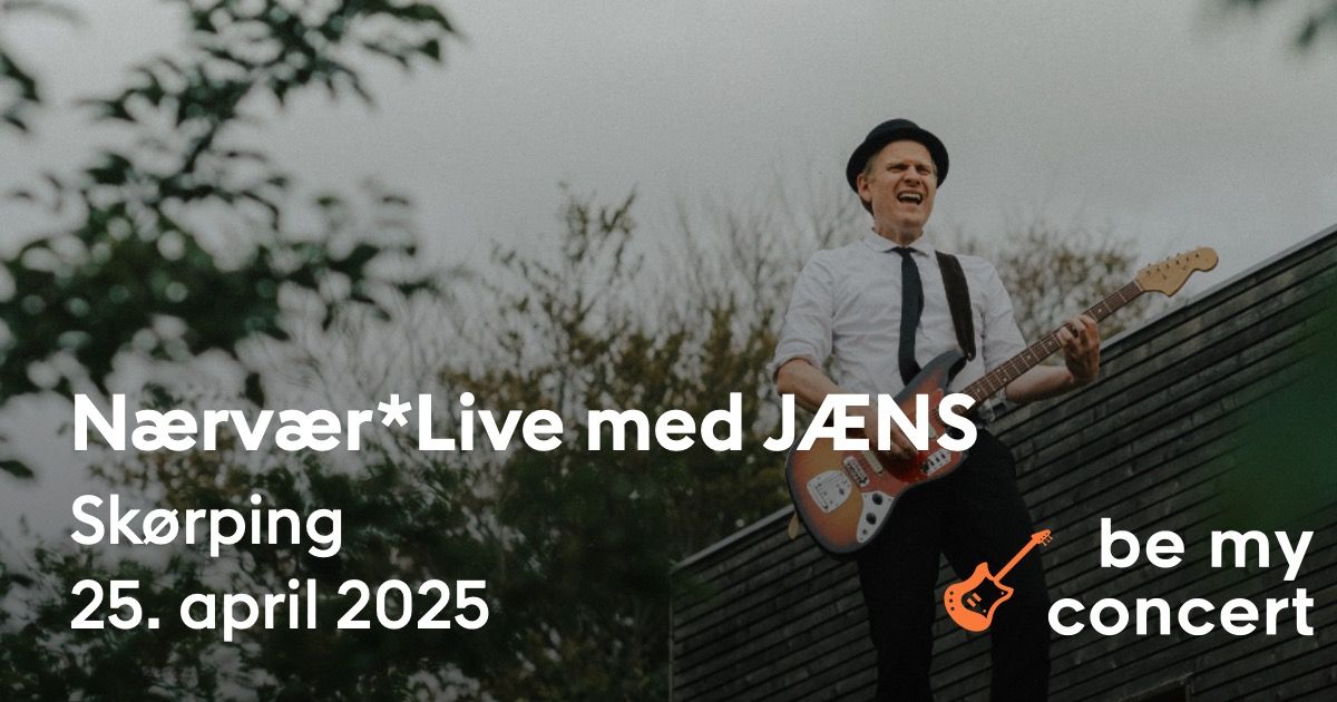 N\u00e6rv\u00e6r*Live med J\u00c6NS i Kultur Kup\u00e9en