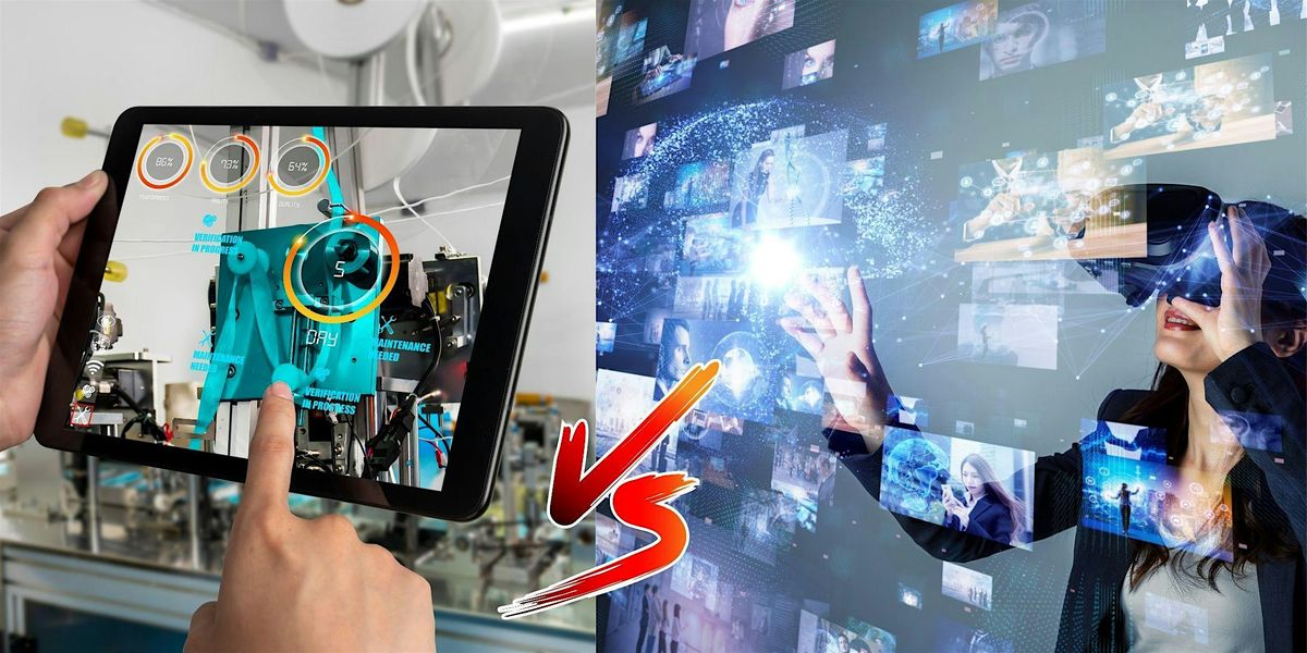 Virtual vs. Augmented Reality