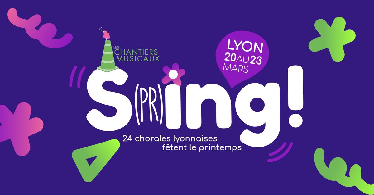 S(PR)ING - Festival de chant choral 