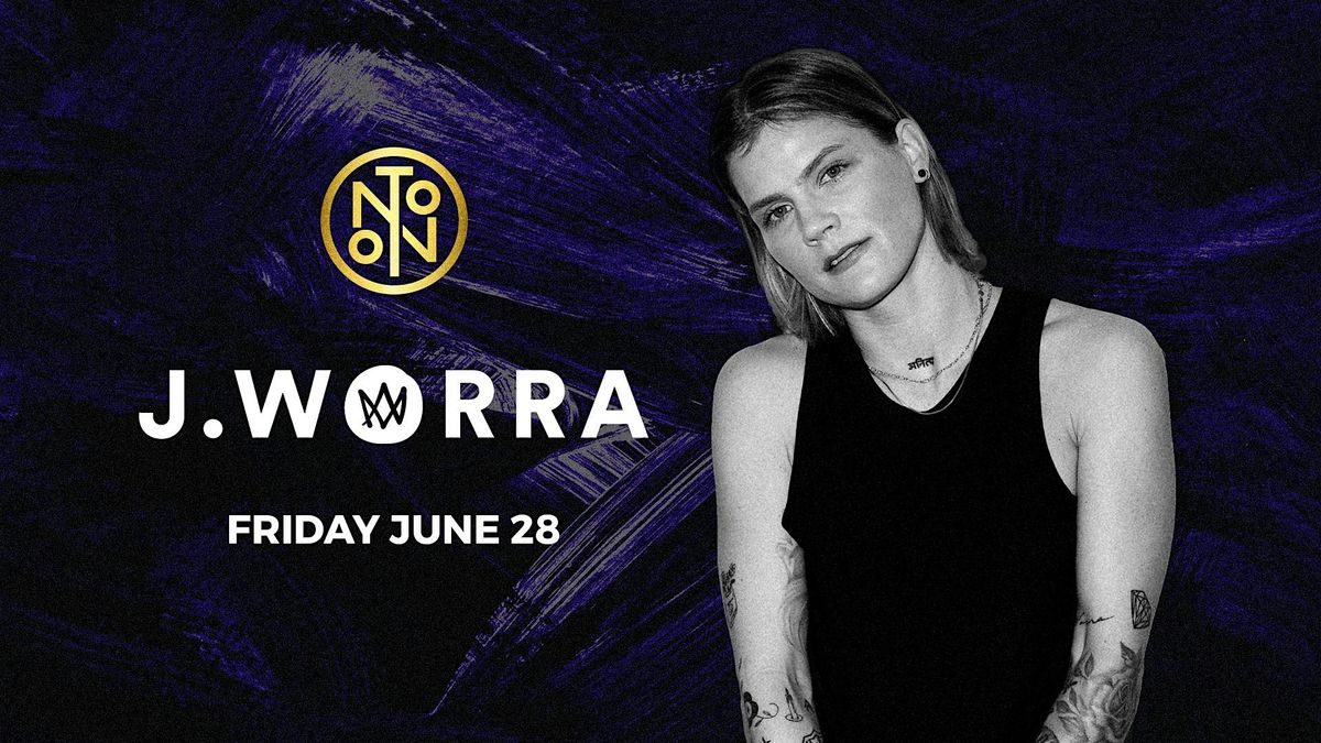 J. Worra @ Noto Philly June 28