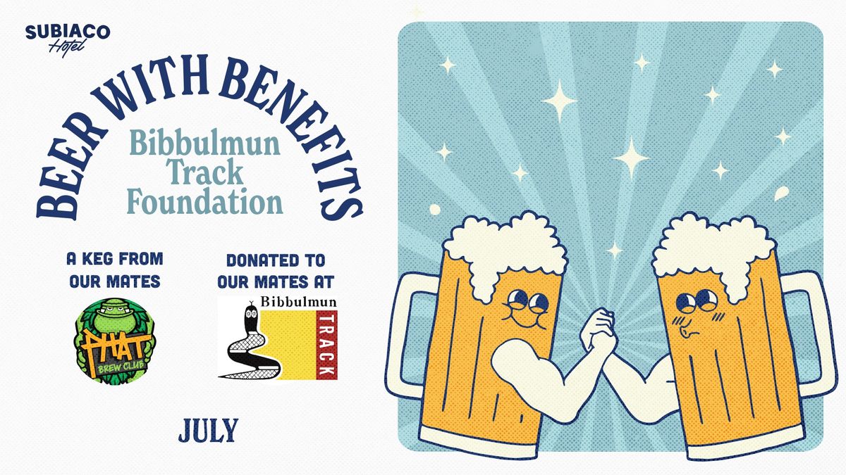 Beers with Benefits: Bibbulmun Track Foundation