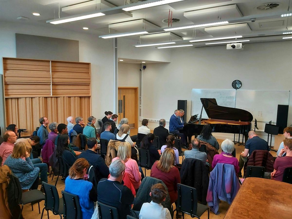 September Session #1-  Let's Play The Piano Birmingham - Audience Welcome