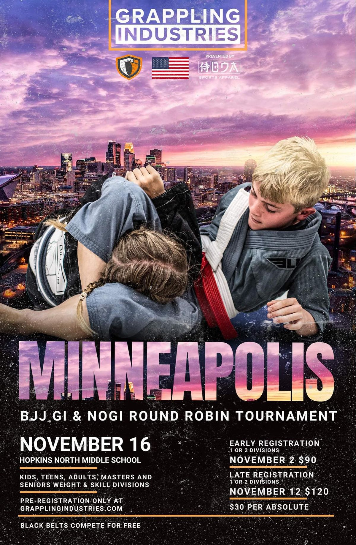 Grappling Industries Minneapolis