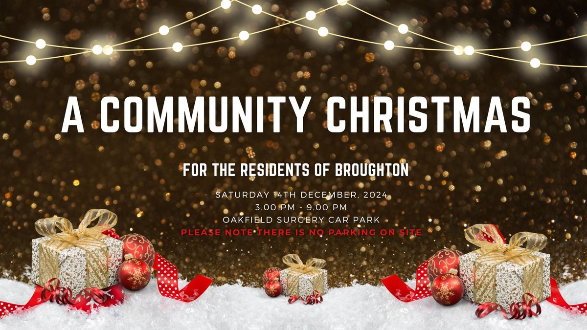 A COMMUNITY CHRISTMAS