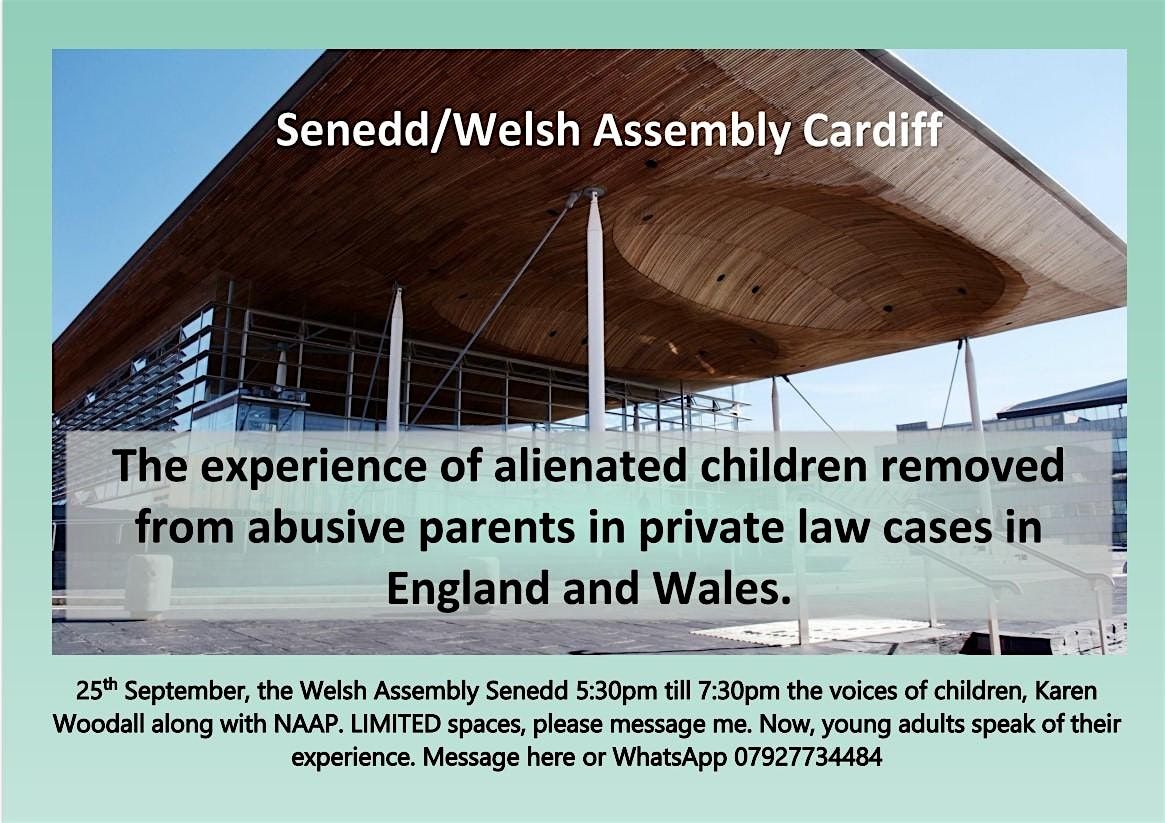 The experience of Alienated Children Removed From Abusive Parents in the UK