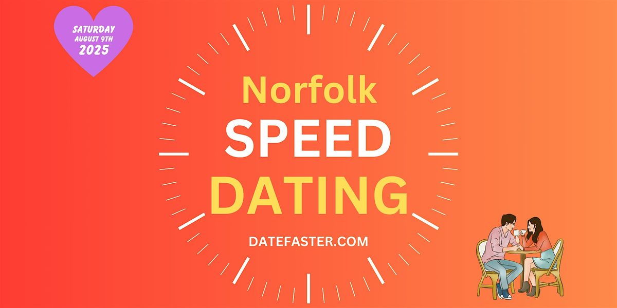 Speed Dating Norfolk Singles 24-39