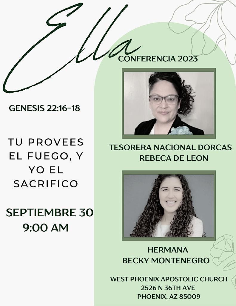 Ella Conference 2023, West Phoenix Apostolic Church, 30 September 2023