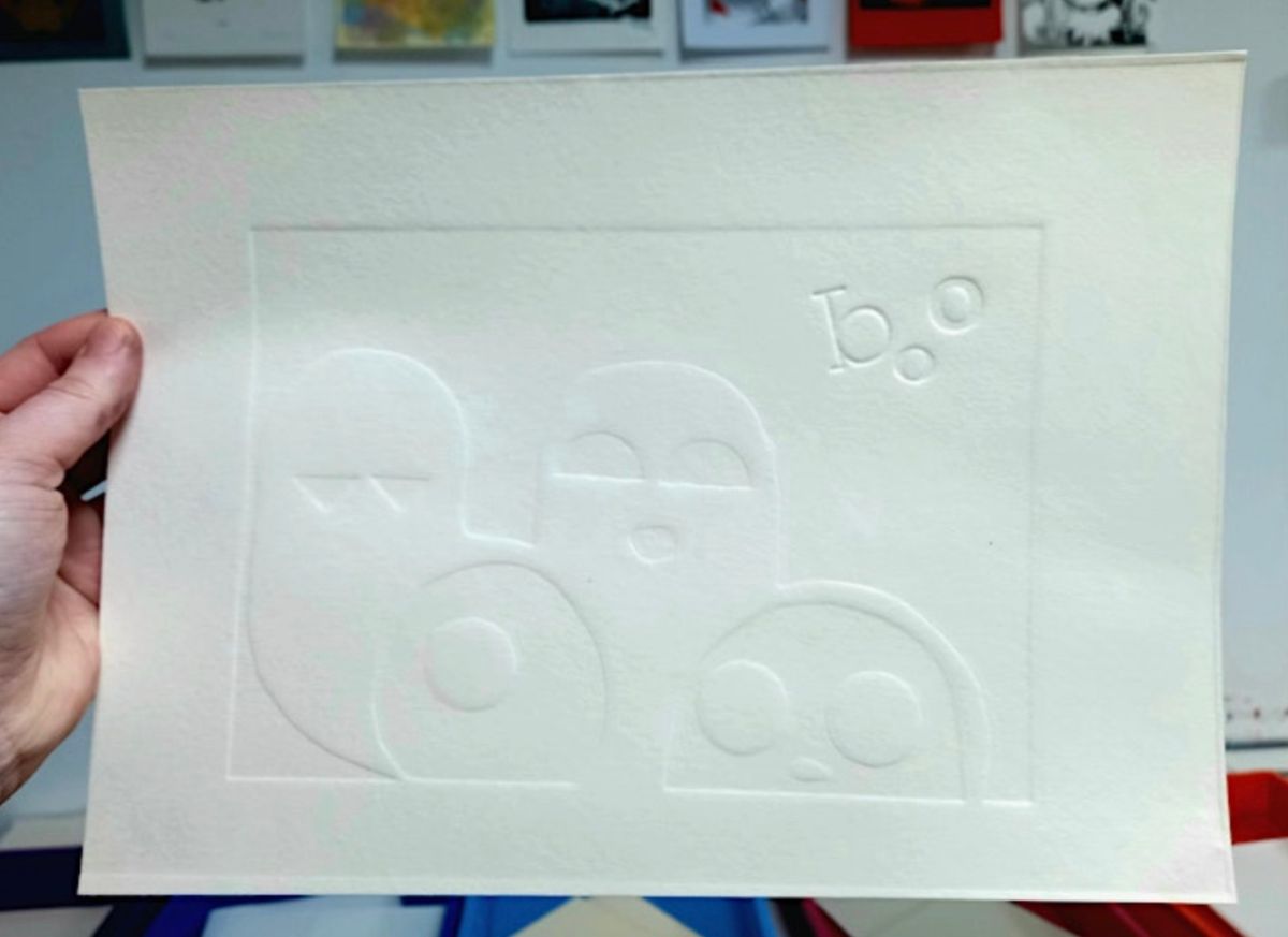 Embossing Taster Session