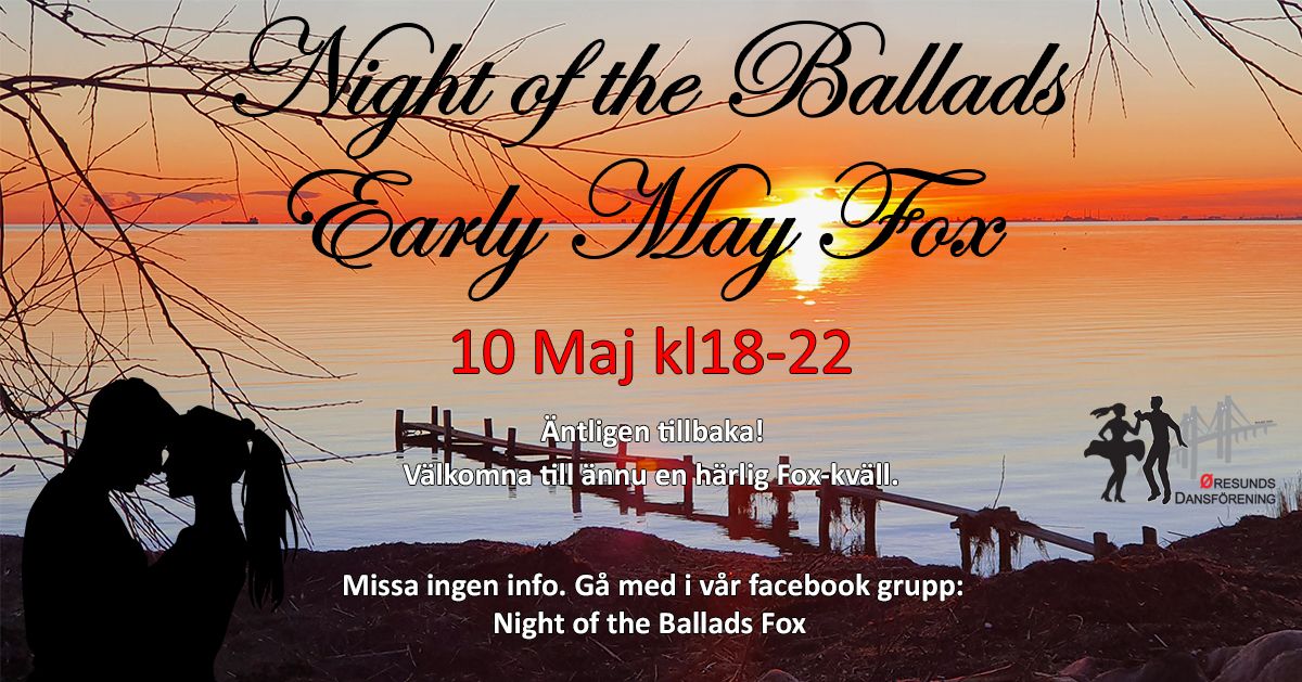 Night of the Ballads Fox-kv\u00e4ll