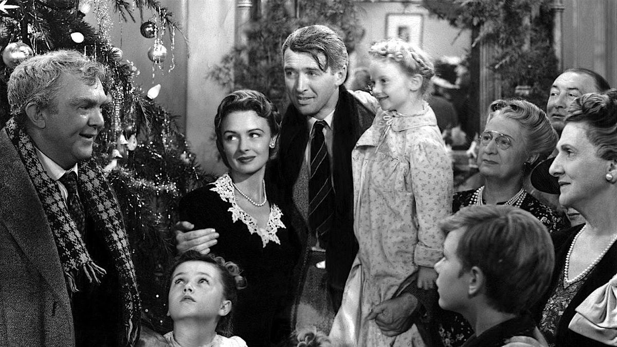 IT'S A WONDERFUL LIFE on the Big Screen!  (Mon Dec 23 - 7:30pm)