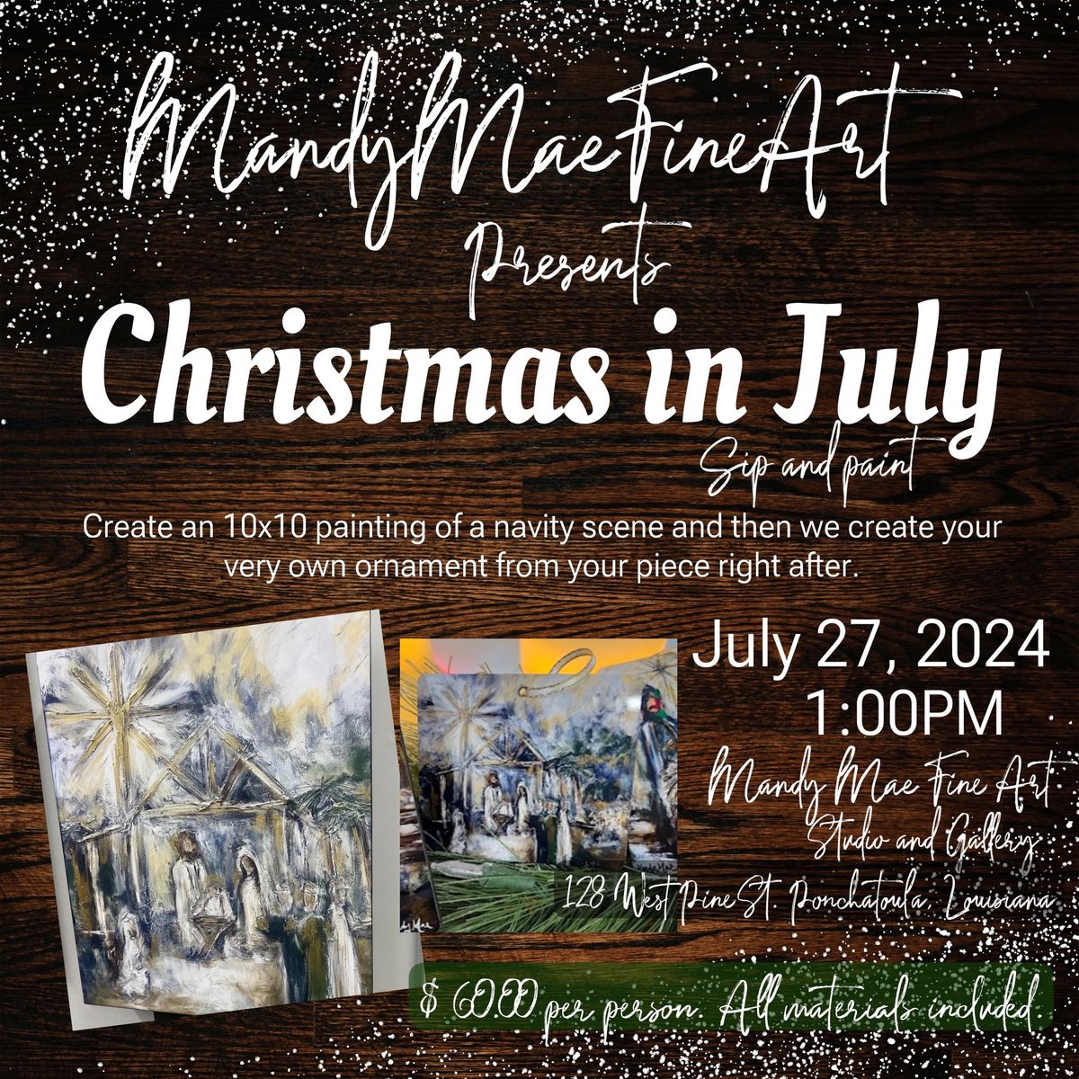 Ponchatoula Christmas in July