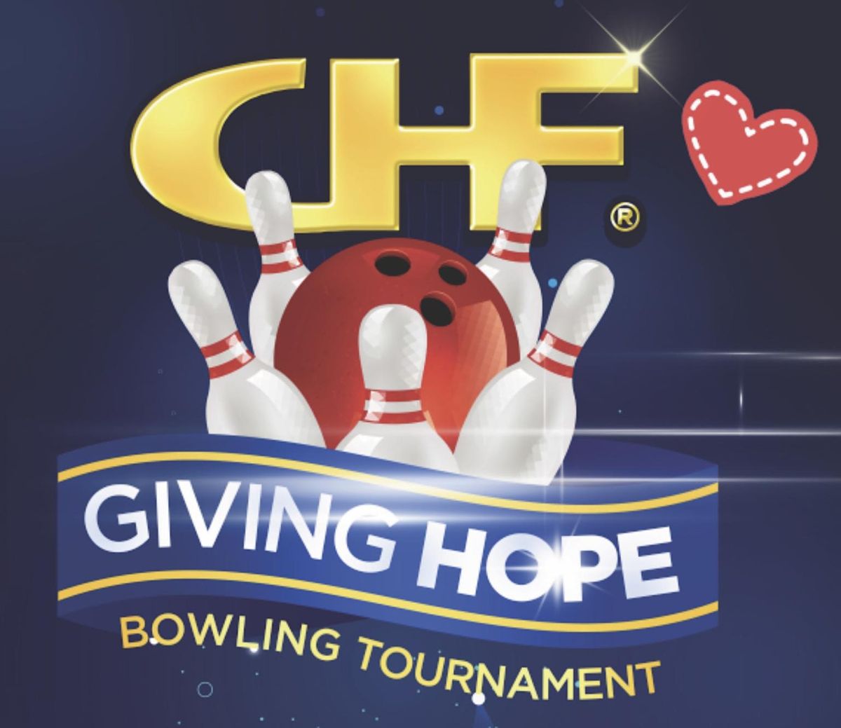 CHF Giving Hope Bowling Tournament presented by Blue Sky Couriers