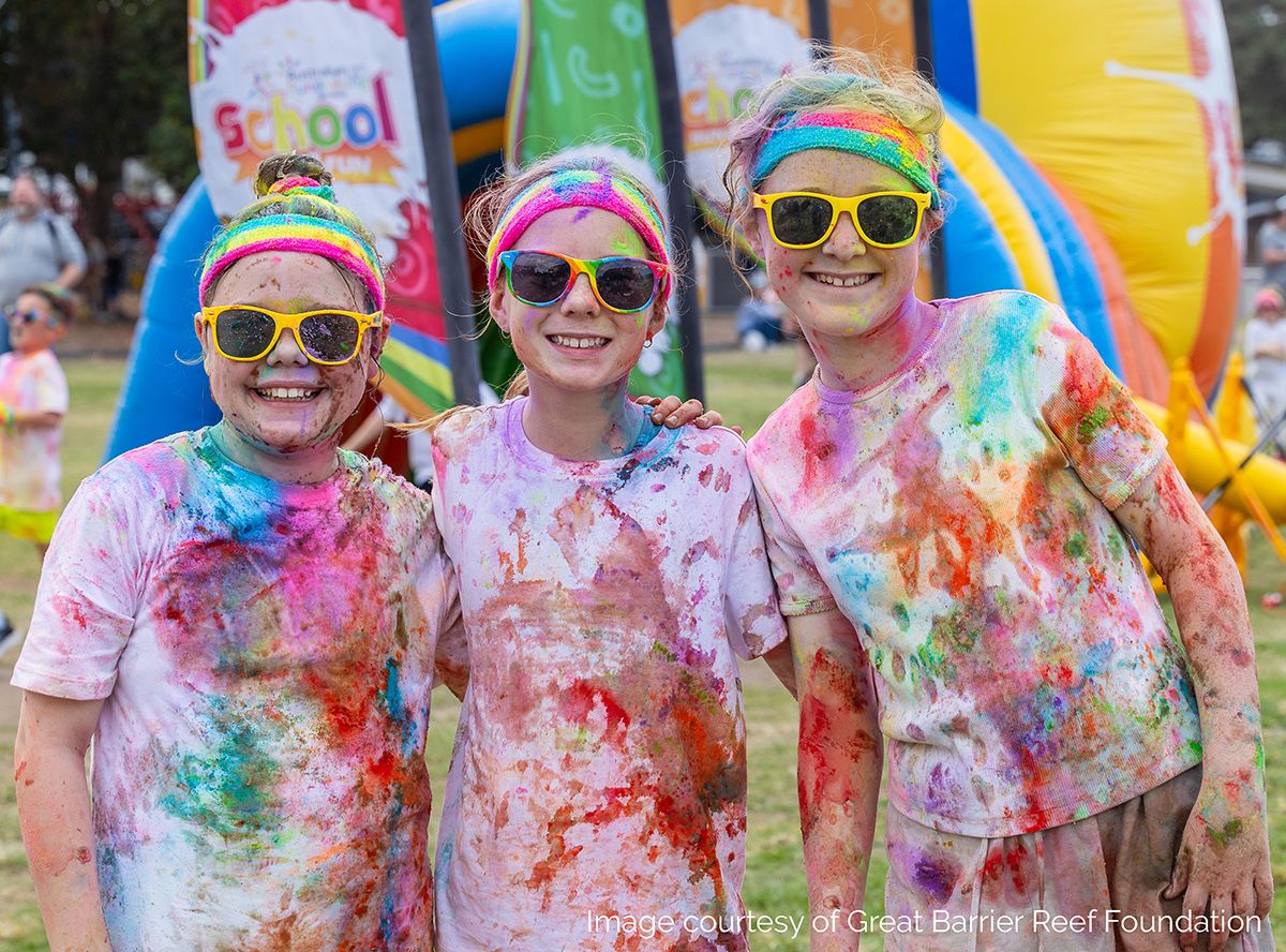  Colour Explosion School Run 4 Fun