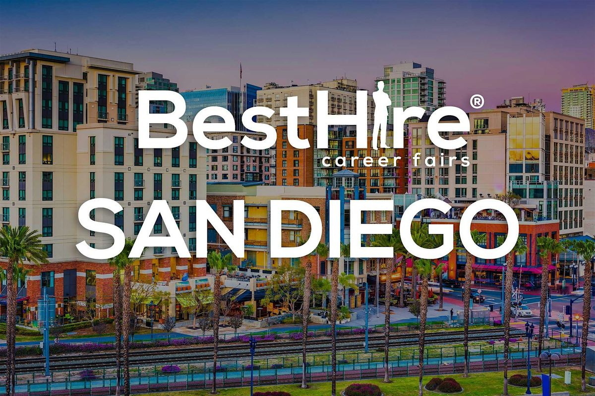 San Diego Job Fair May 8, 2025 - San Diego Career Fairs