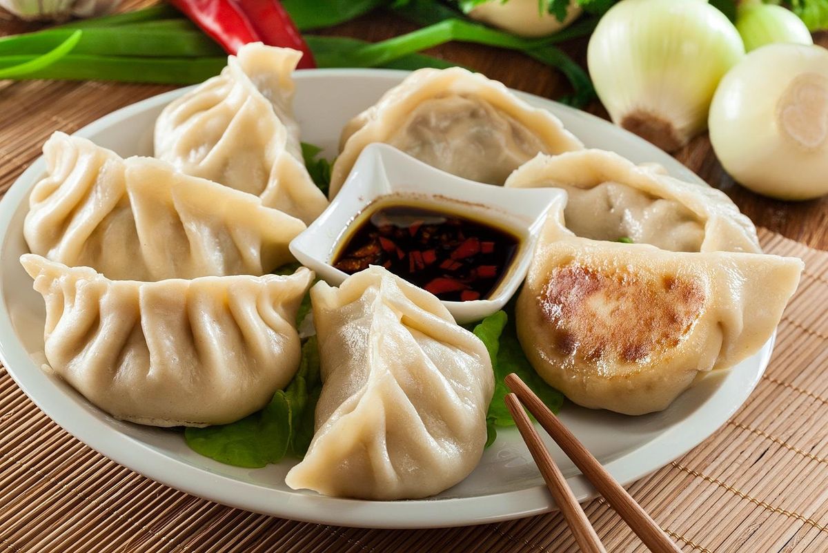 Parent & Child: Asian Dumplings