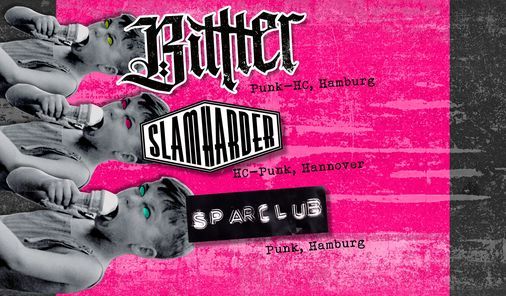 Bittter | Slam Harder | Sparclub - Molotow (SkyBar) - 2G+ Event