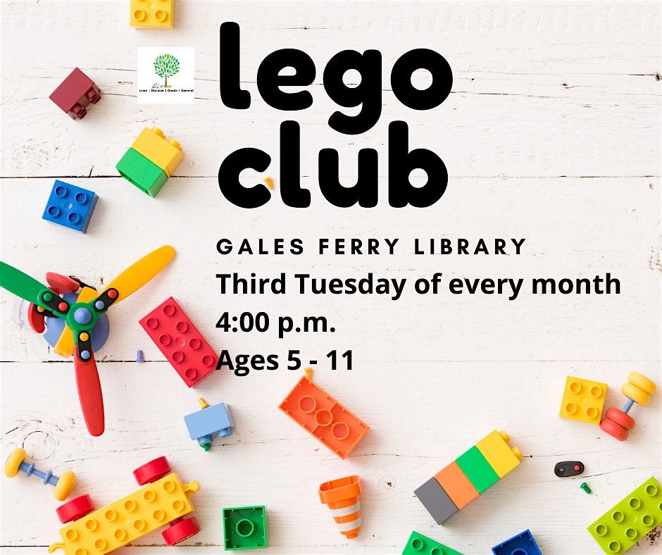 Drop in Lego Club