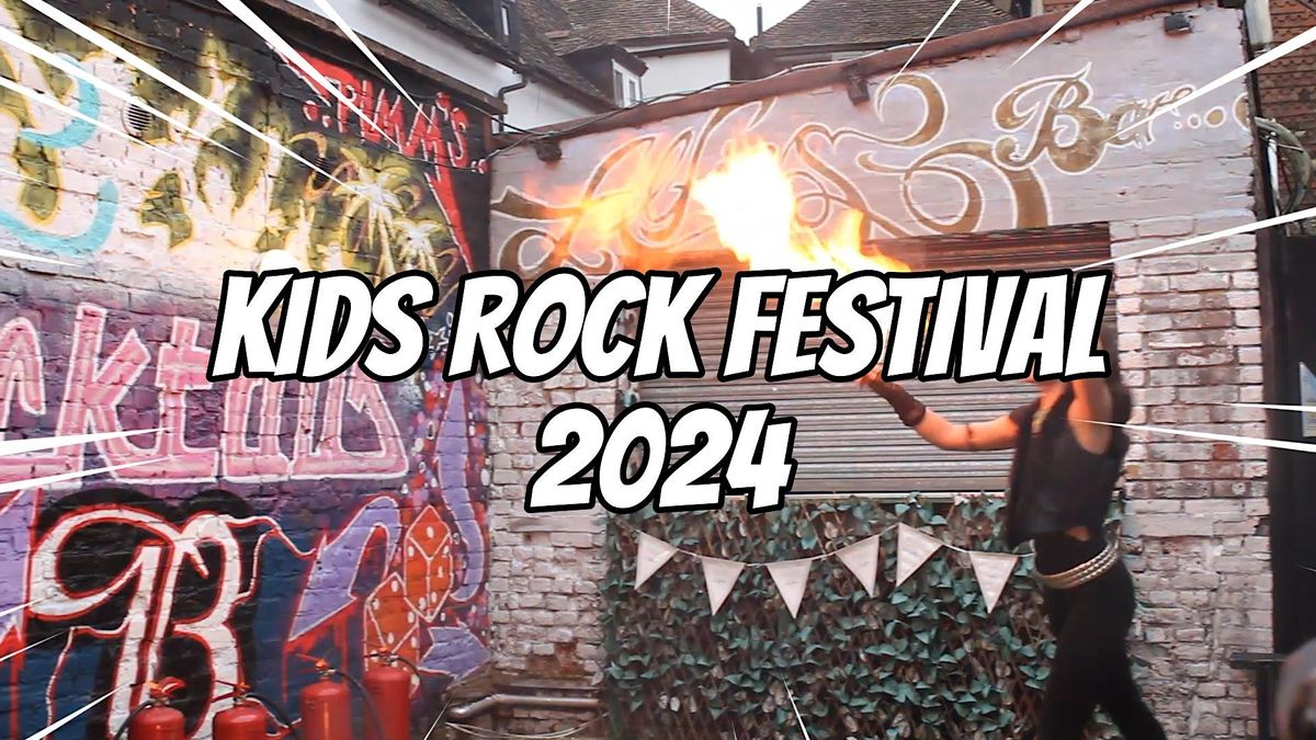 Kids Rock Festival Mote Park 29th June 2024