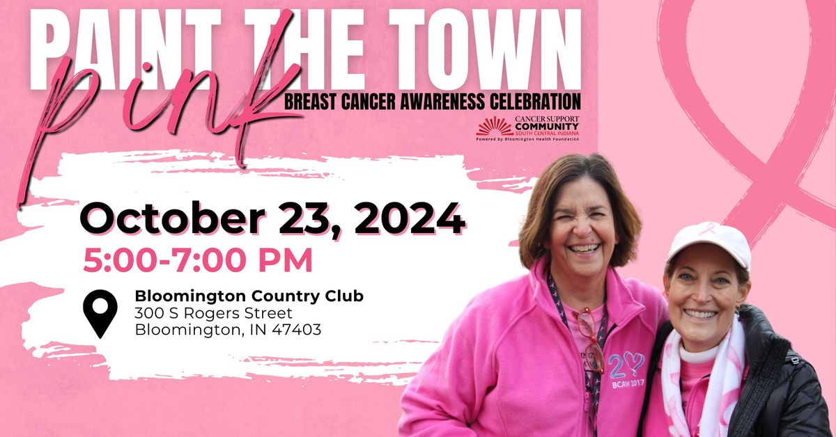 Paint the Town Pink - Breast Cancer Awareness