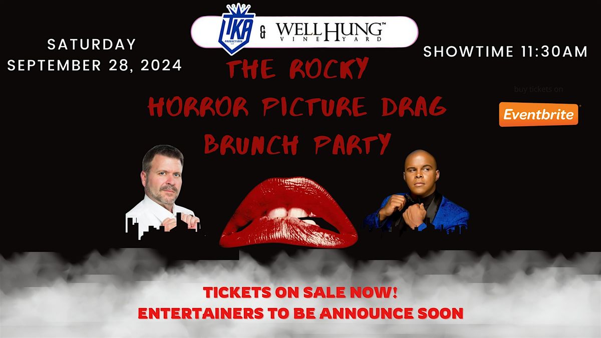 Well Hung Vineyard's Rocky Horror Picture Show Drag Brunch Party