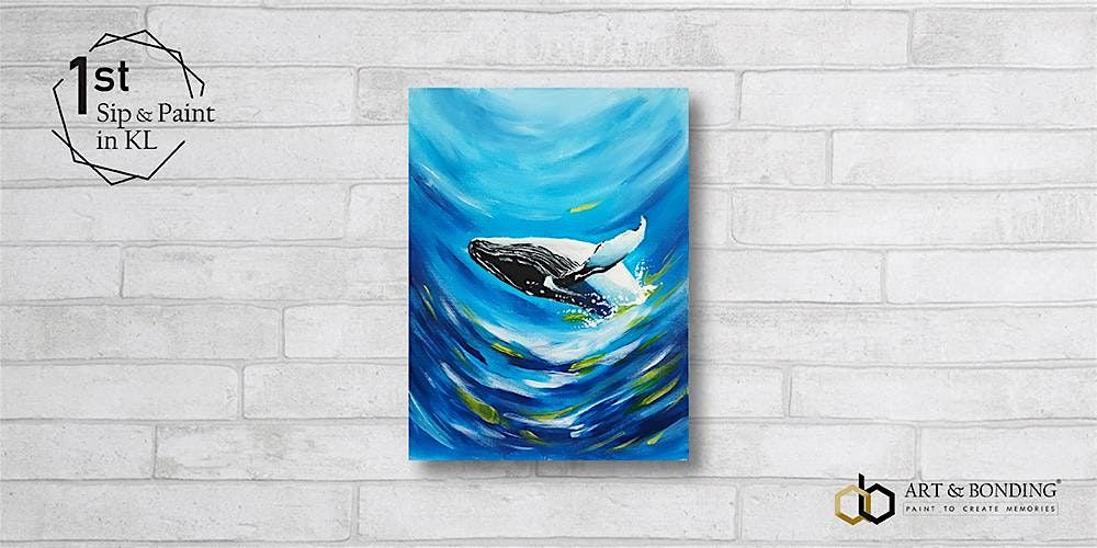 Sip & Paint Night : Magnificent Sea Creature