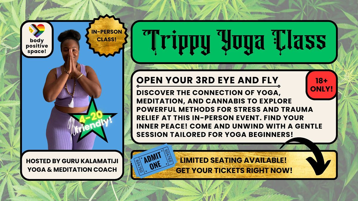 Trippy Yoga Class