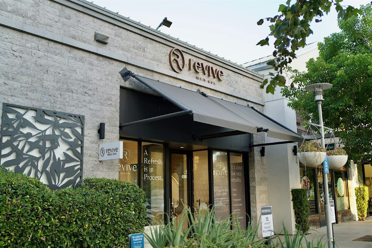 Revive Med Spa Grand Reveal -  Woodland Hills