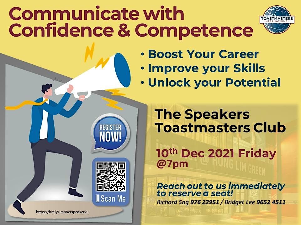 Communicate with Confidence and Competence