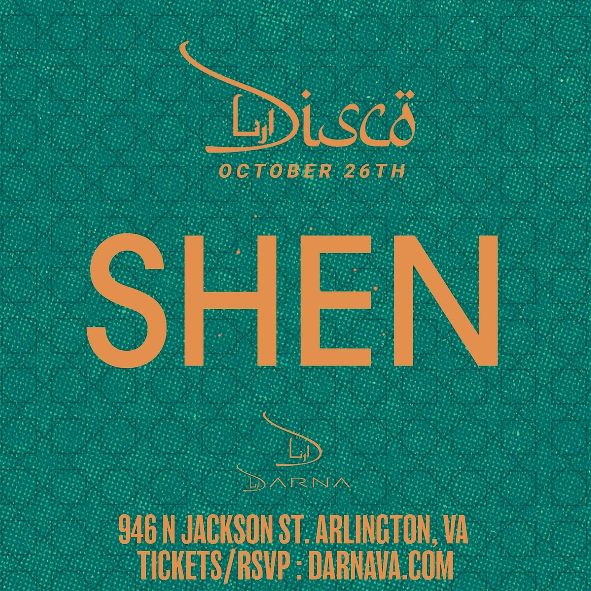 Darna Disco presents Shen