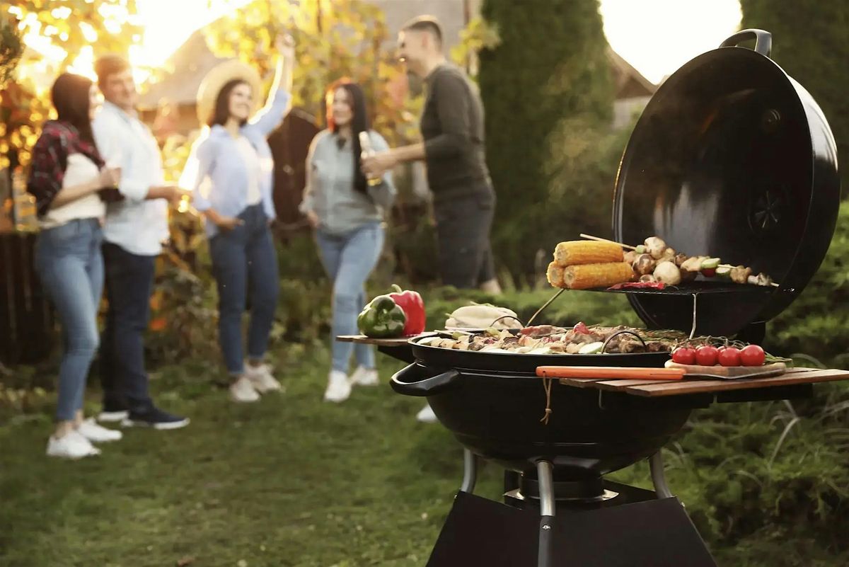 Financial planning and networking with BBQ