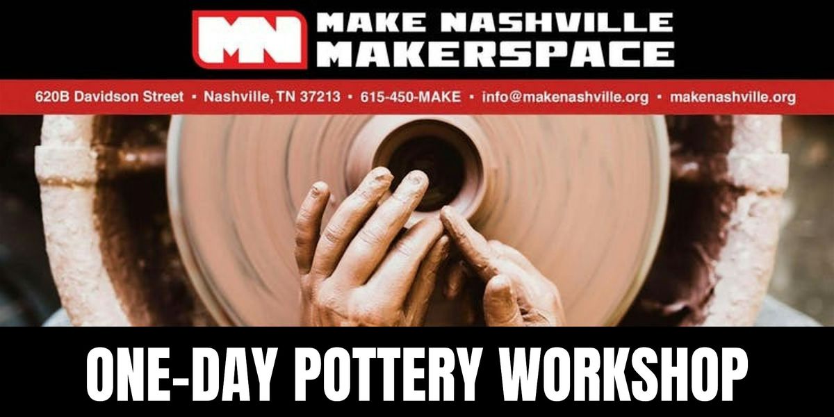 Pottery Wheel in One Day - Beginner Level Workshop