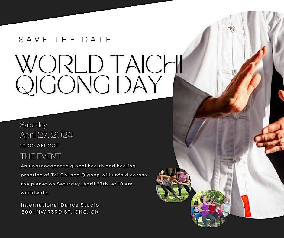 World Tai Chi Qigong Day 2024