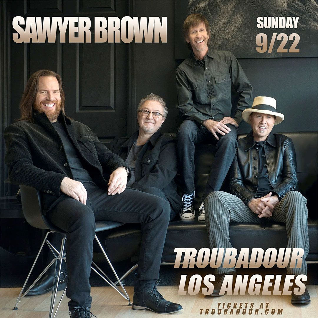 Sawyer Brown at Troubadour