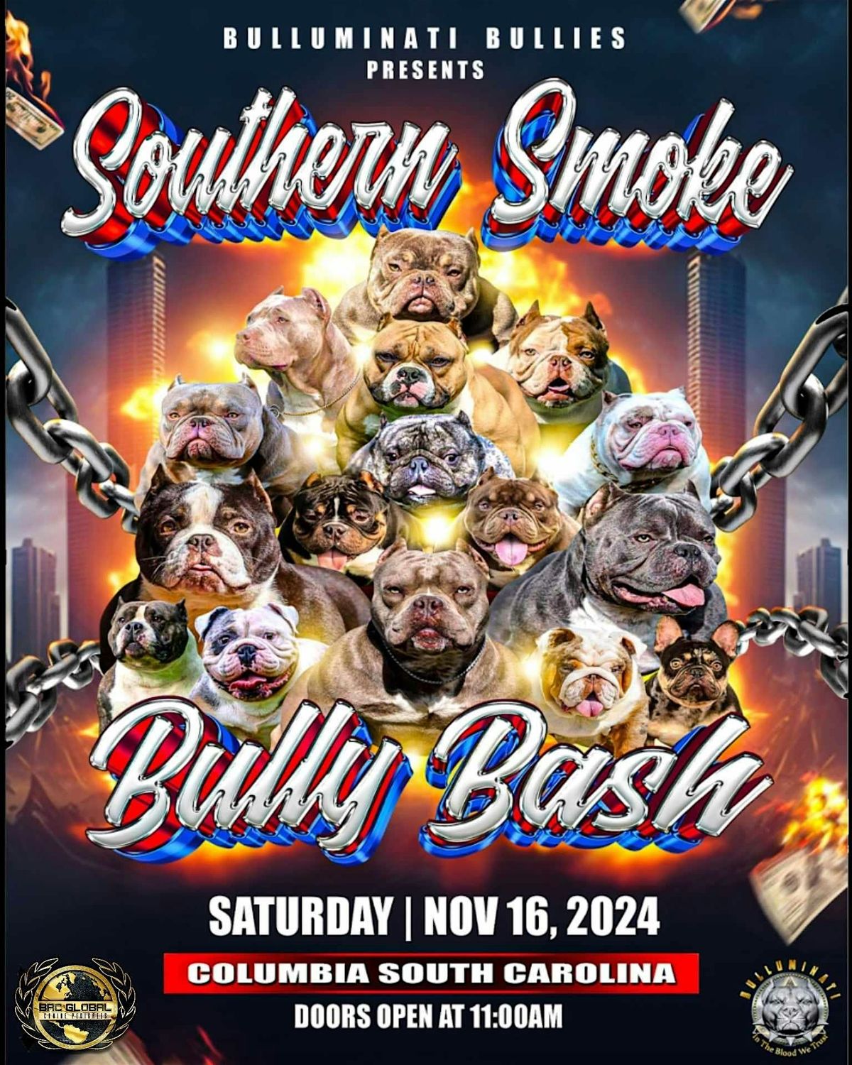 Southern Smoke Bully Bash