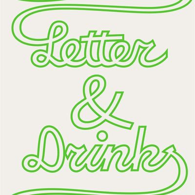 Letter and Drink