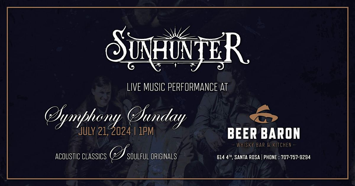 Get ready to rock! Join us at Beer Baron Santa Rosa on Sunday, 21st July!