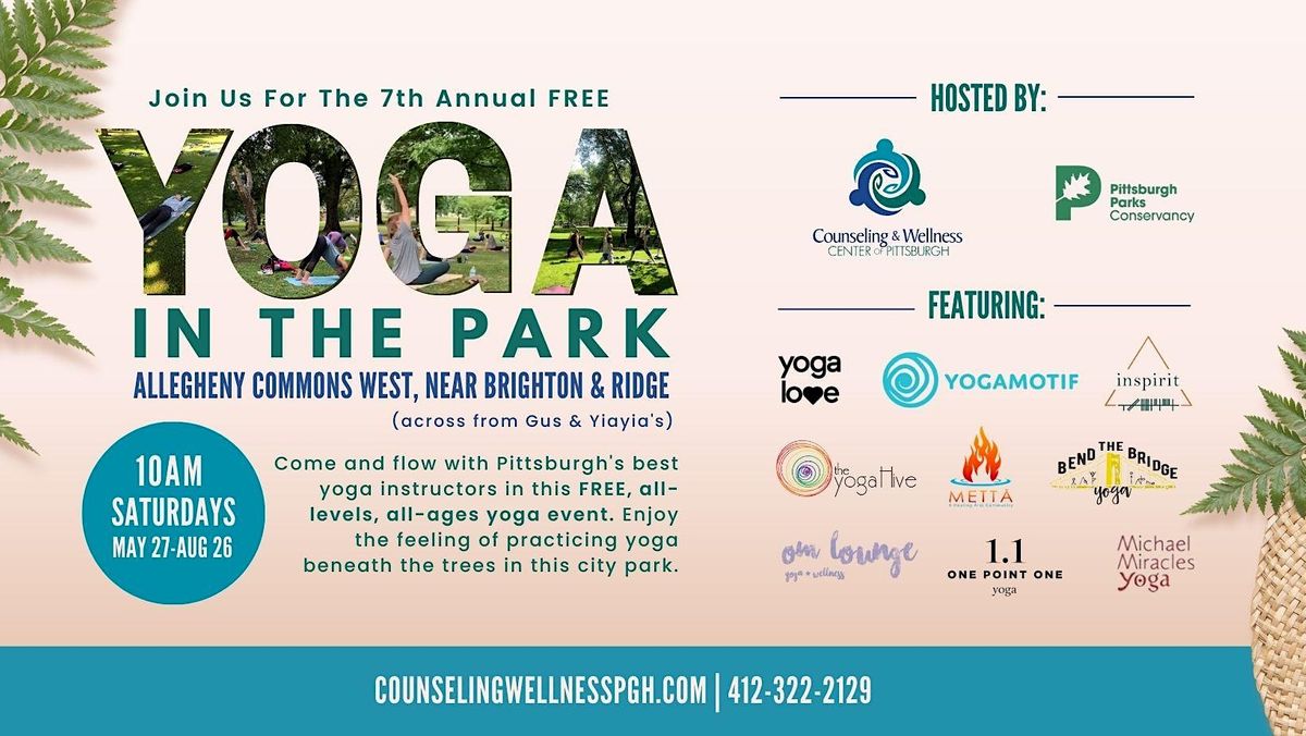Free Yoga in the Park Summer Series