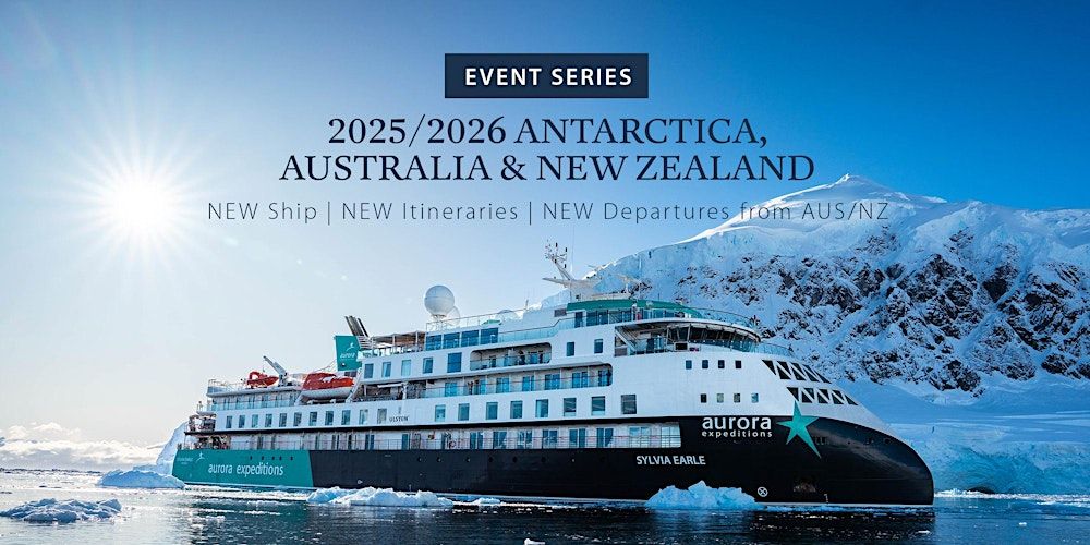 Aurora Expeditions' 2025\/6 launch event - Perth