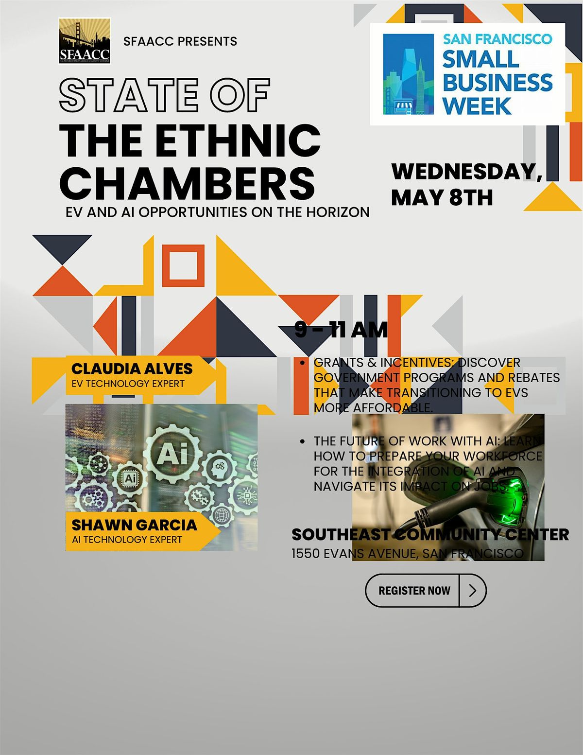 SF Small Business Week - State of the Ethnic Chambers