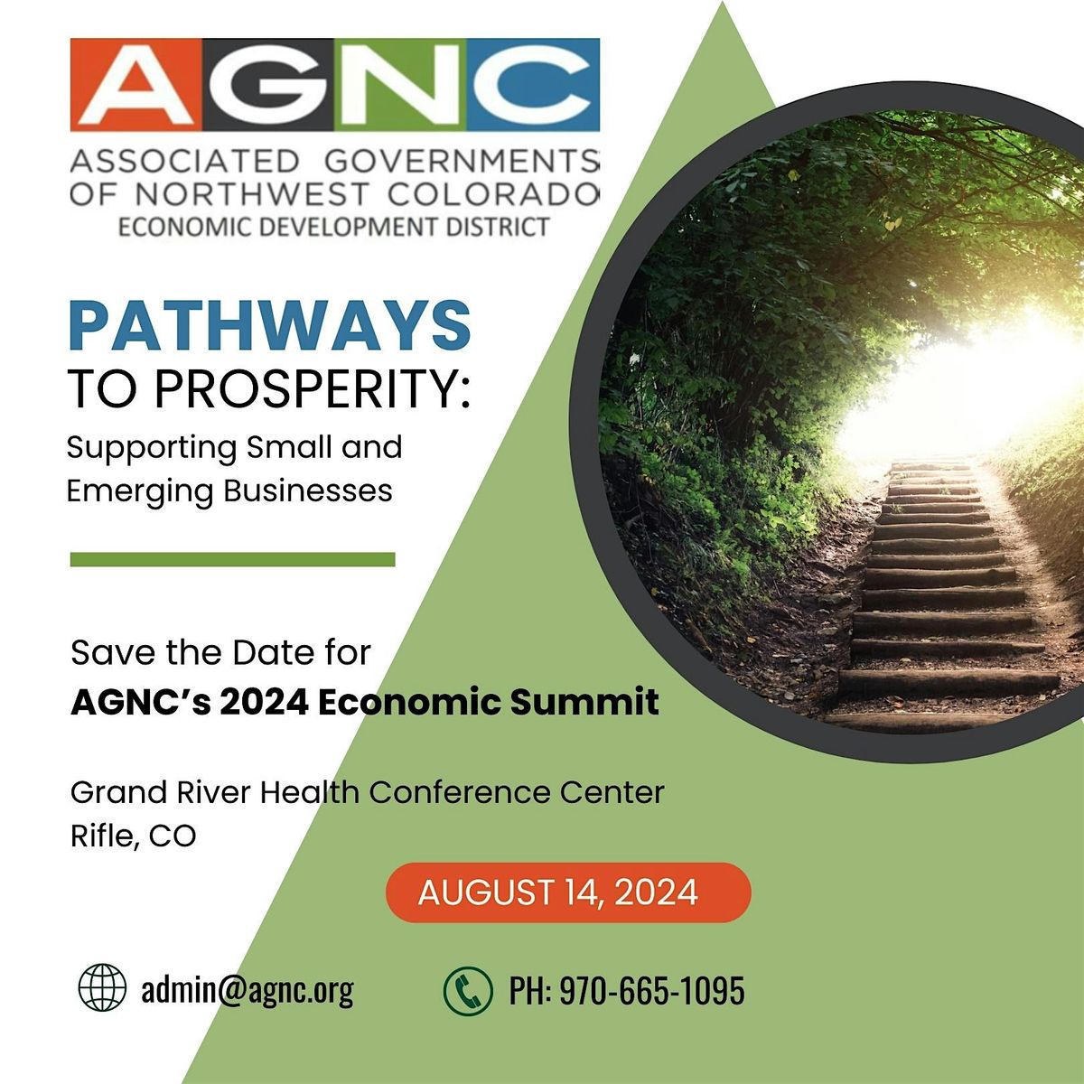 AGNC 9th Annual Economic Development Summit - Pathways to Prosperity