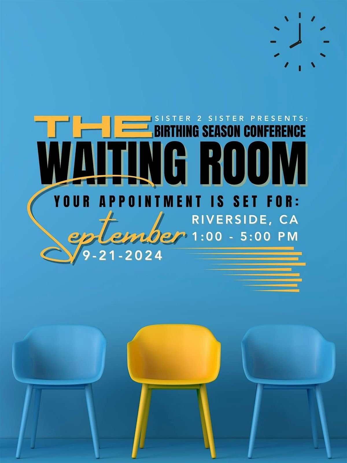 "The Waiting Room" Women's Conference